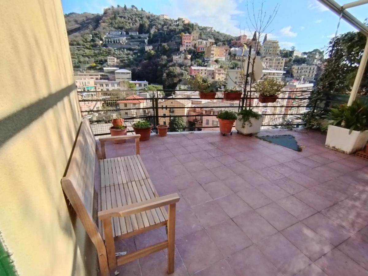 Appartement Il Nido Di Nervi à Gênes Extérieur photo