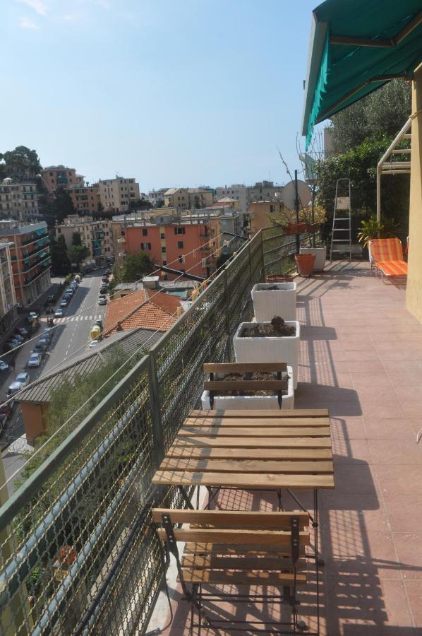Appartement Il Nido Di Nervi à Gênes Extérieur photo