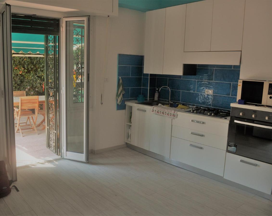 Appartement Il Nido Di Nervi à Gênes Extérieur photo