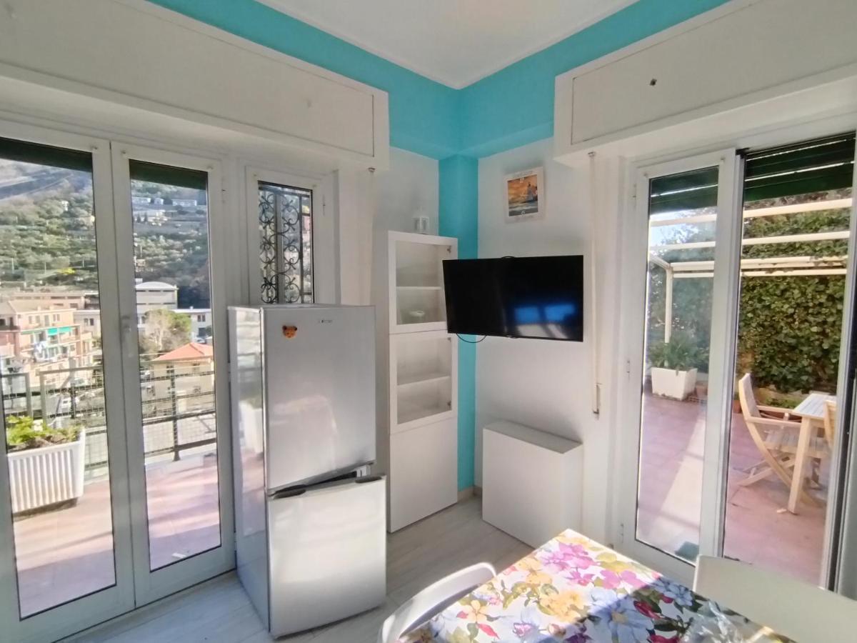 Appartement Il Nido Di Nervi à Gênes Extérieur photo